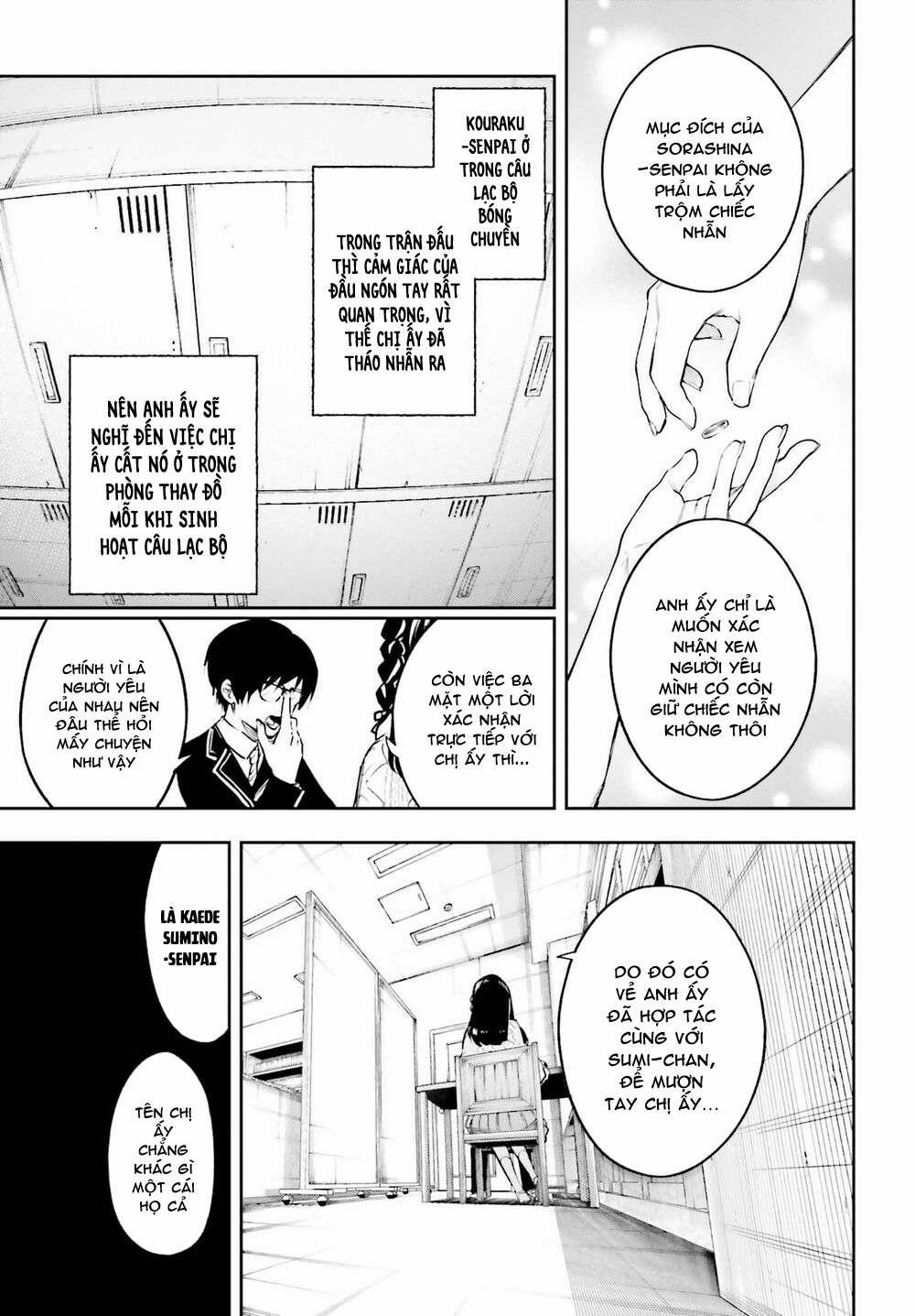 Tớ Sẽ Giải Đáp Bí Ẩn Của Cậu 2.2 trang 16