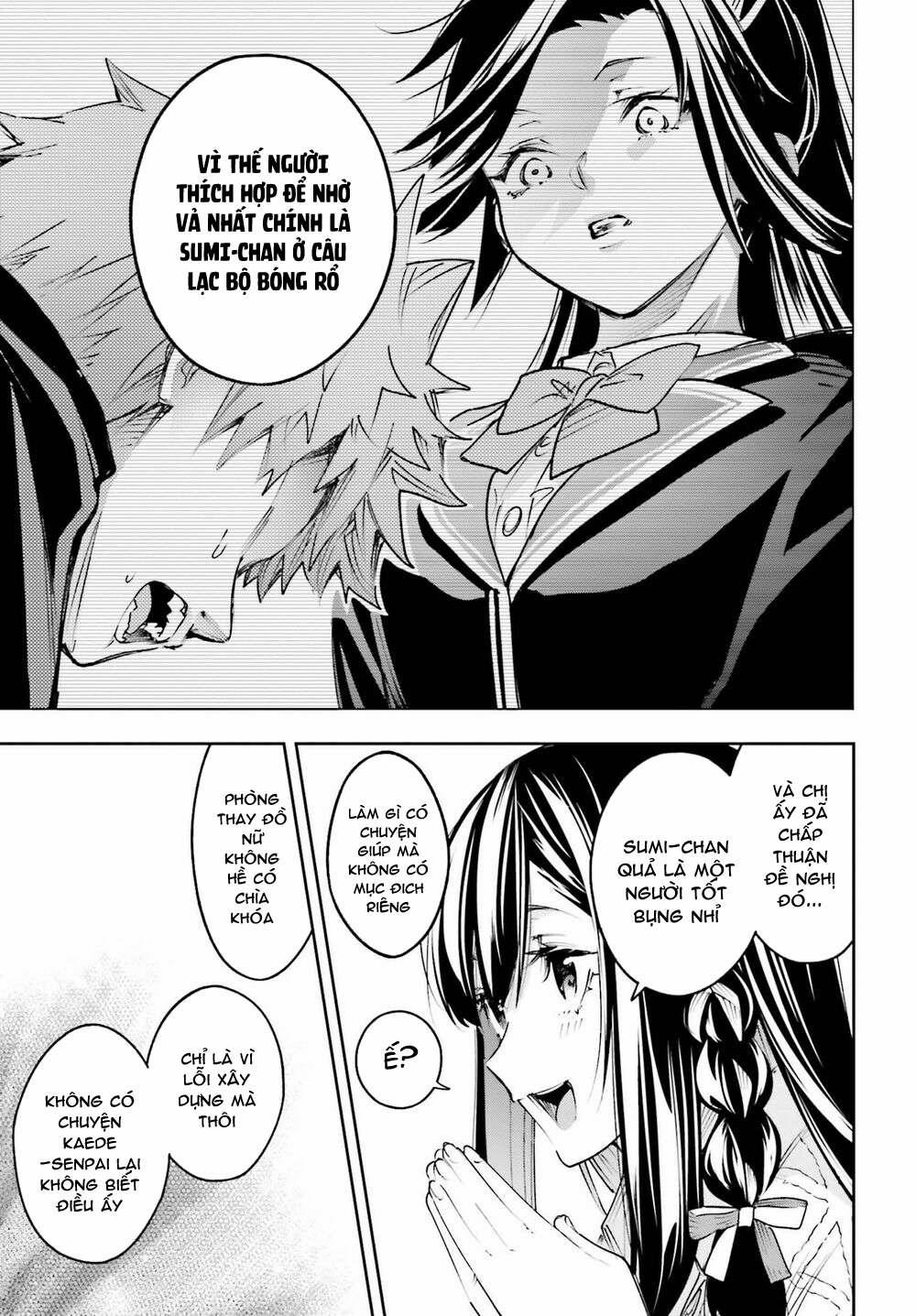 Tớ Sẽ Giải Đáp Bí Ẩn Của Cậu 2.2 trang 18