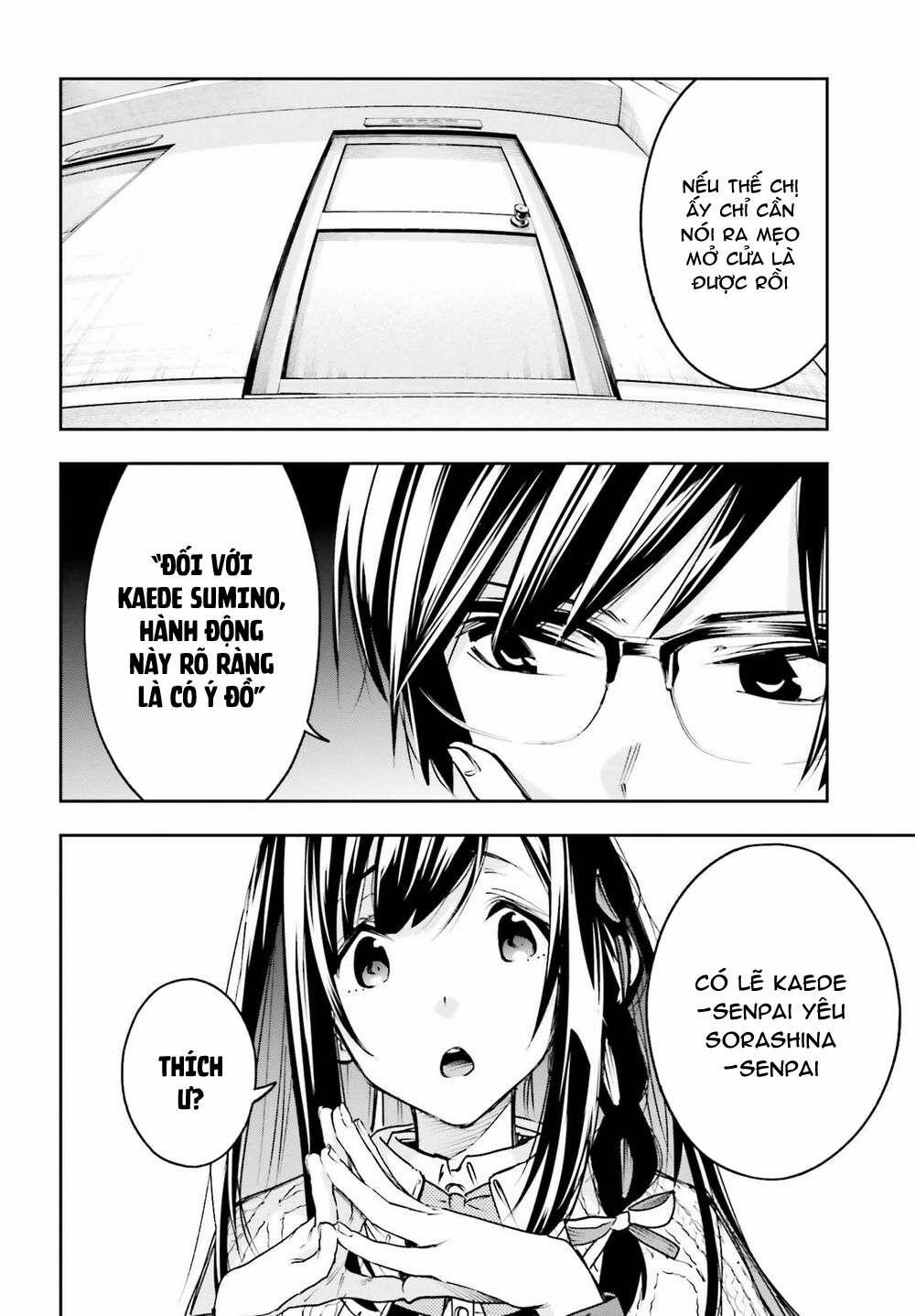 Tớ Sẽ Giải Đáp Bí Ẩn Của Cậu 2.2 trang 19