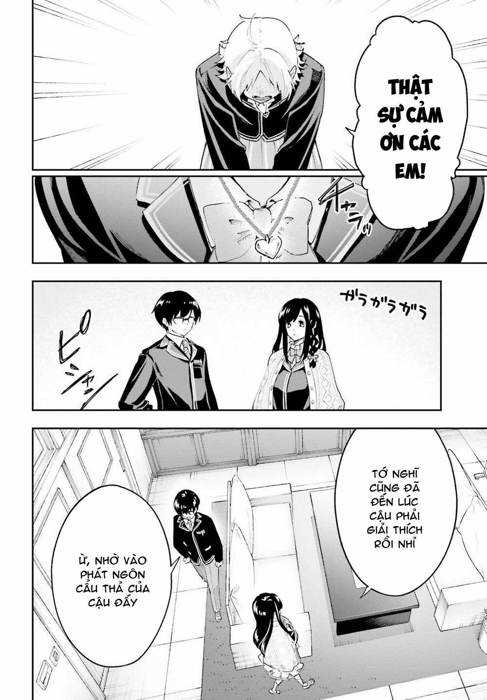 Tớ Sẽ Giải Đáp Bí Ẩn Của Cậu 2.2 trang 2