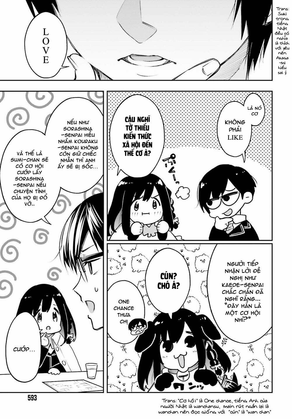 Tớ Sẽ Giải Đáp Bí Ẩn Của Cậu 2.2 trang 20