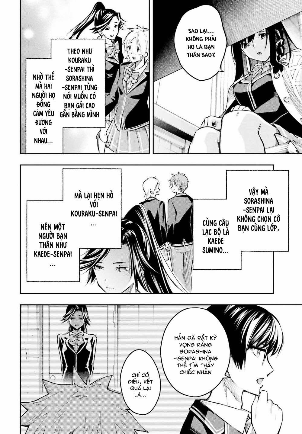 Tớ Sẽ Giải Đáp Bí Ẩn Của Cậu 2.2 trang 21