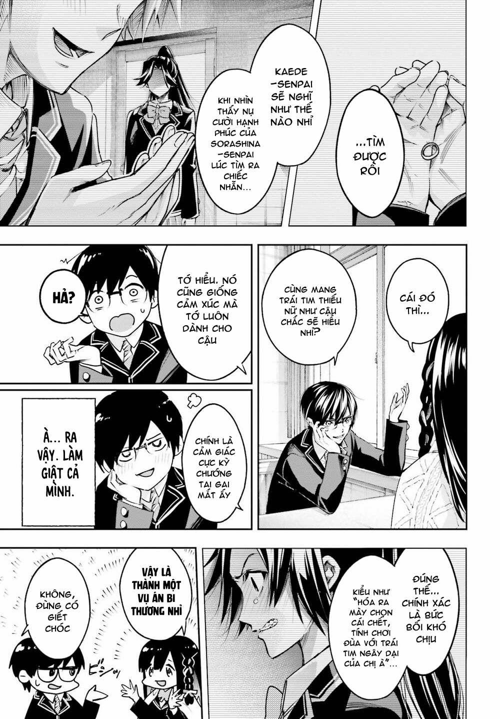 Tớ Sẽ Giải Đáp Bí Ẩn Của Cậu 2.2 trang 22