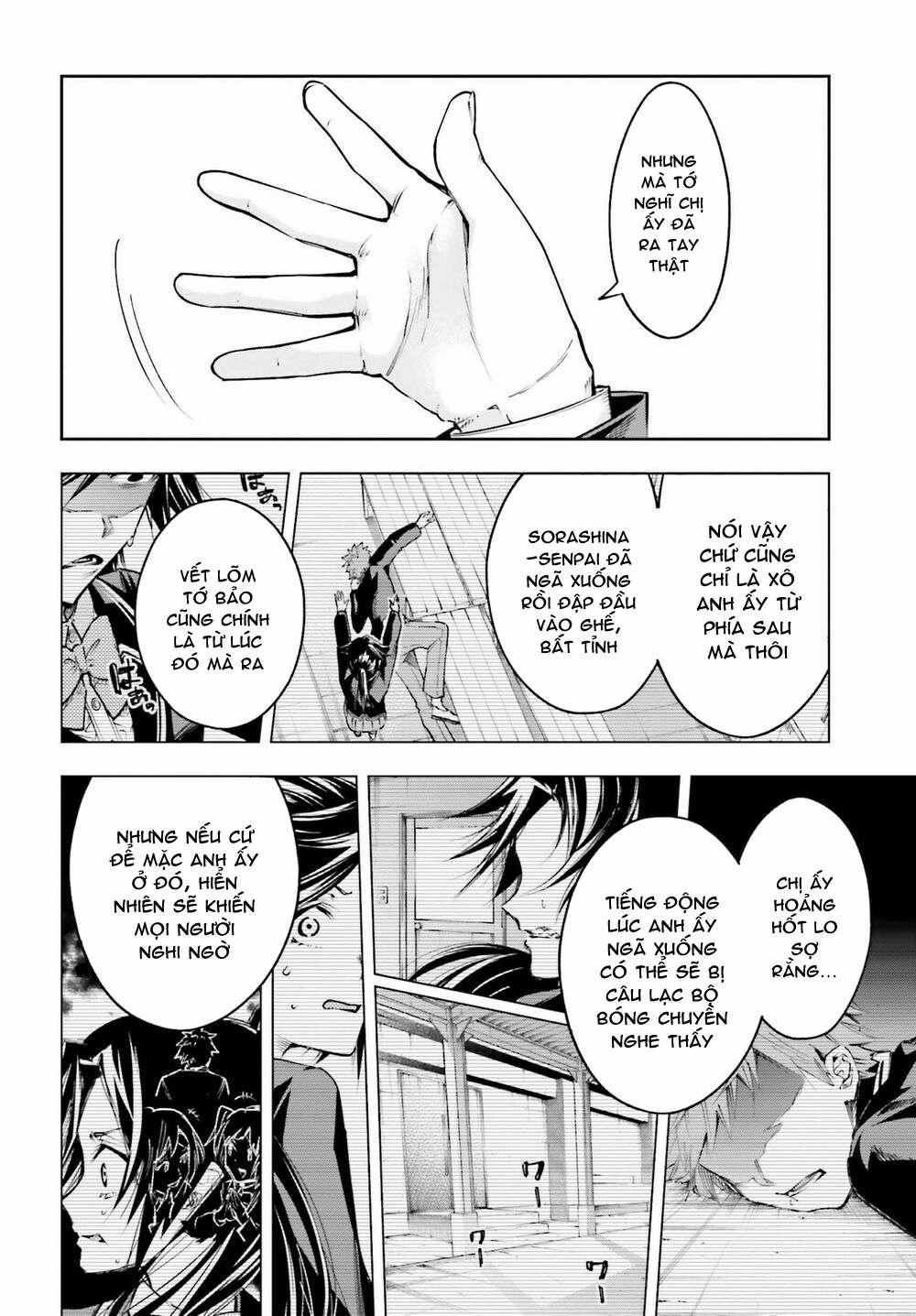 Tớ Sẽ Giải Đáp Bí Ẩn Của Cậu 2.2 trang 23