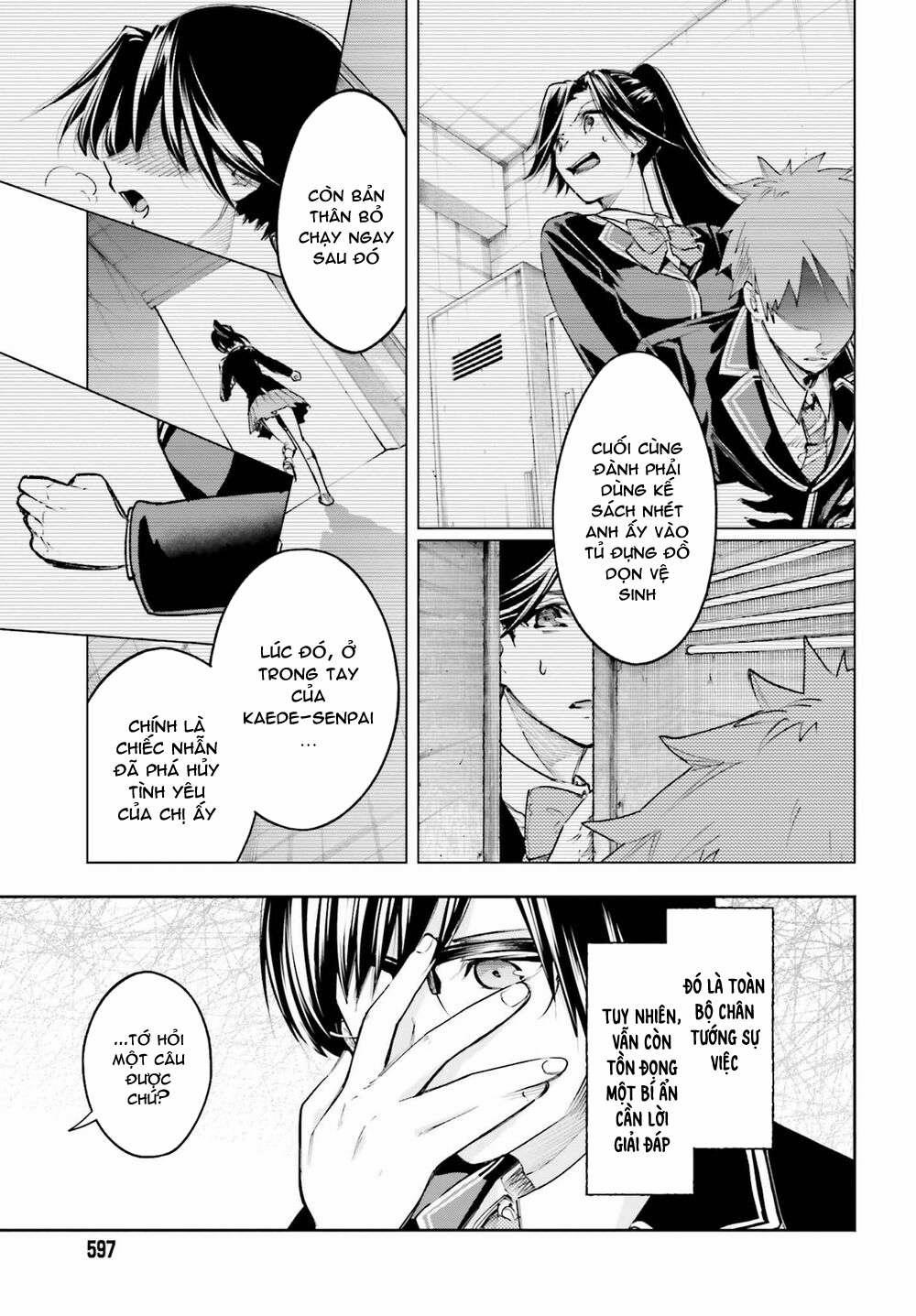 Tớ Sẽ Giải Đáp Bí Ẩn Của Cậu 2.2 trang 24