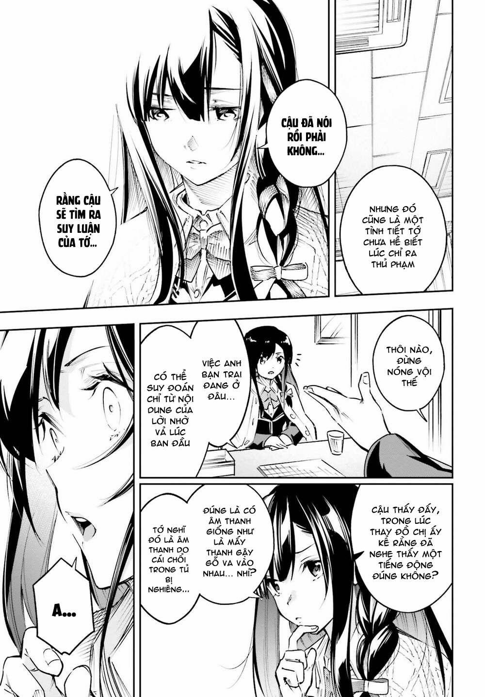 Tớ Sẽ Giải Đáp Bí Ẩn Của Cậu 2.2 trang 26