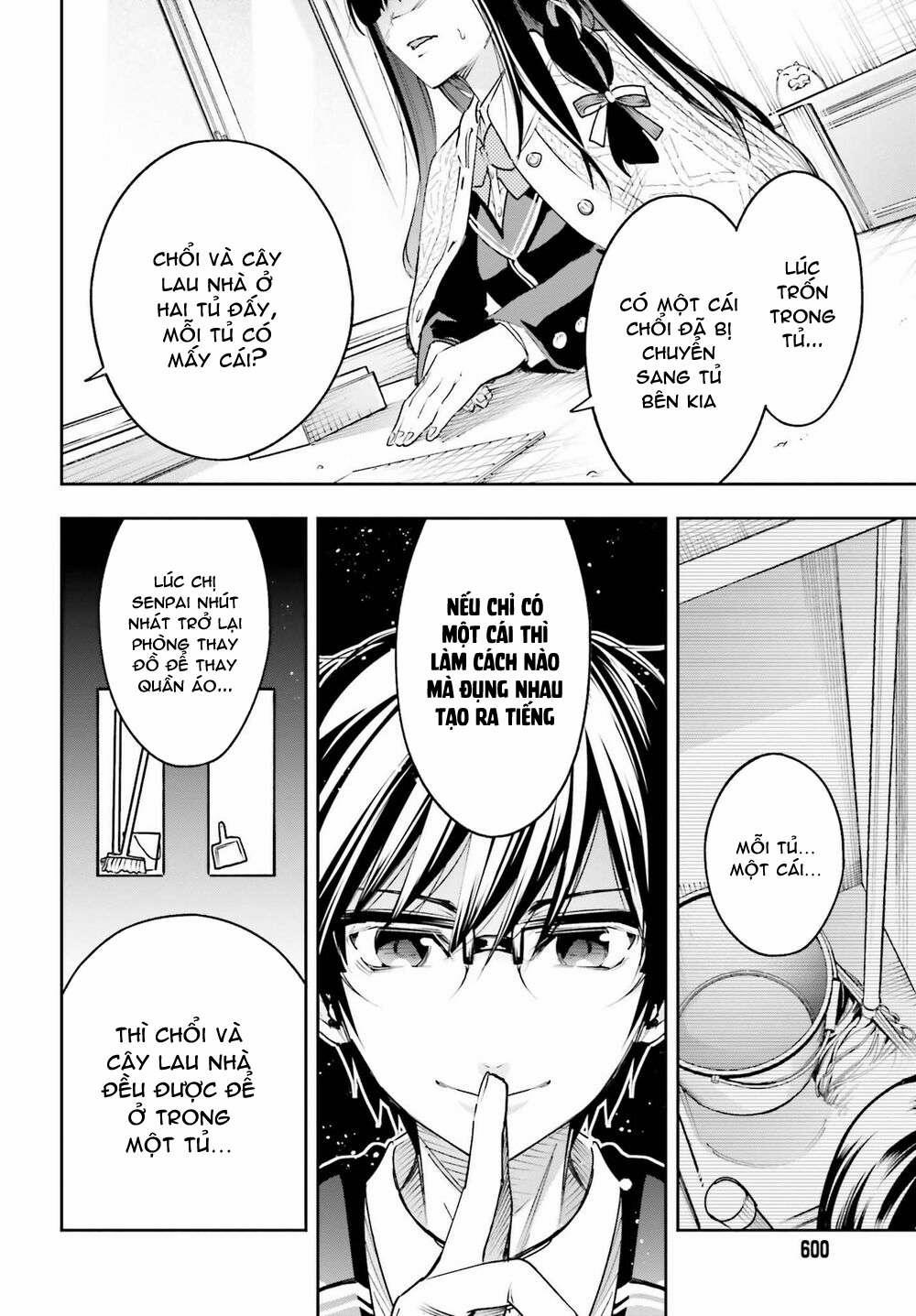 Tớ Sẽ Giải Đáp Bí Ẩn Của Cậu 2.2 trang 27