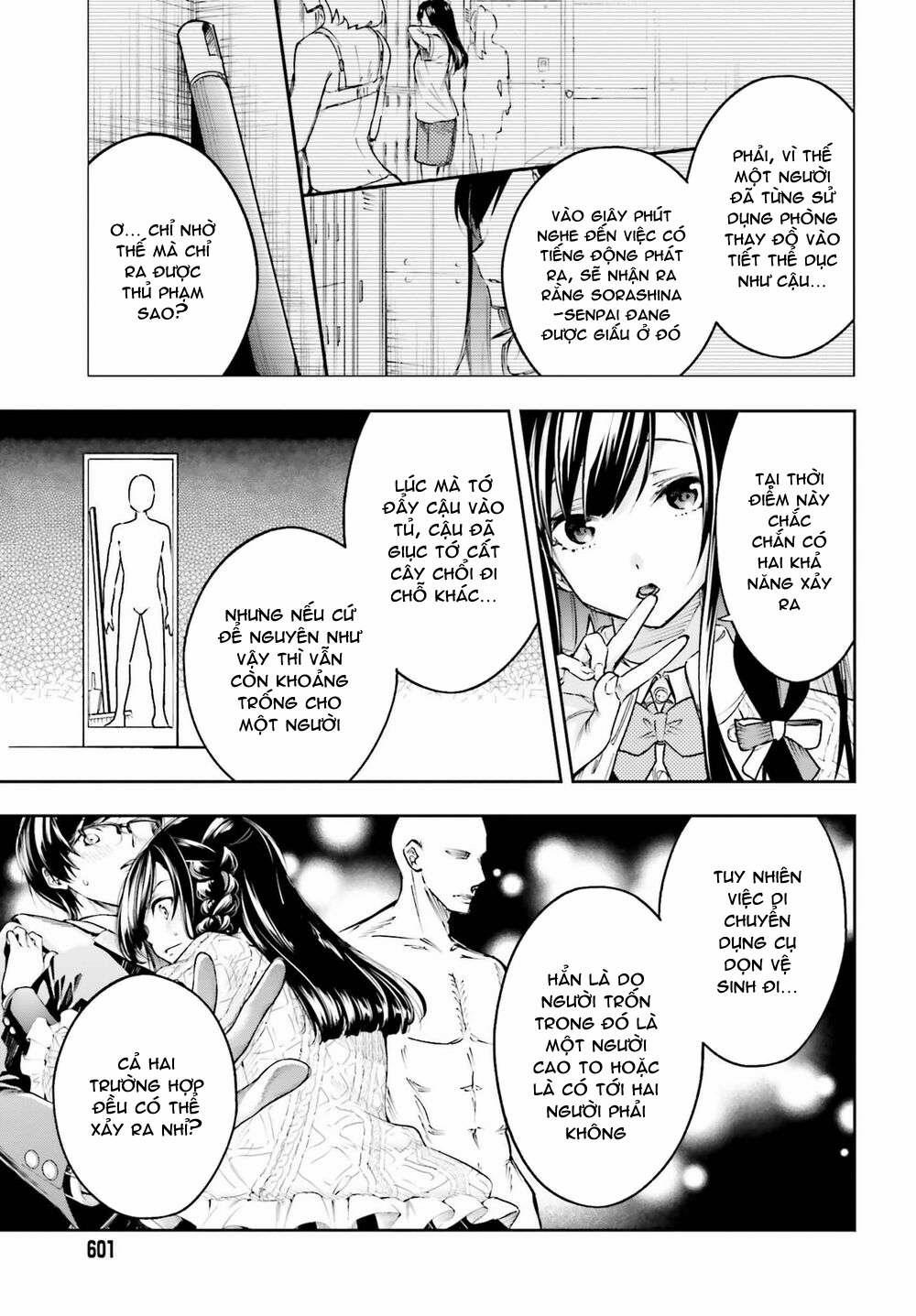 Tớ Sẽ Giải Đáp Bí Ẩn Của Cậu 2.2 trang 28