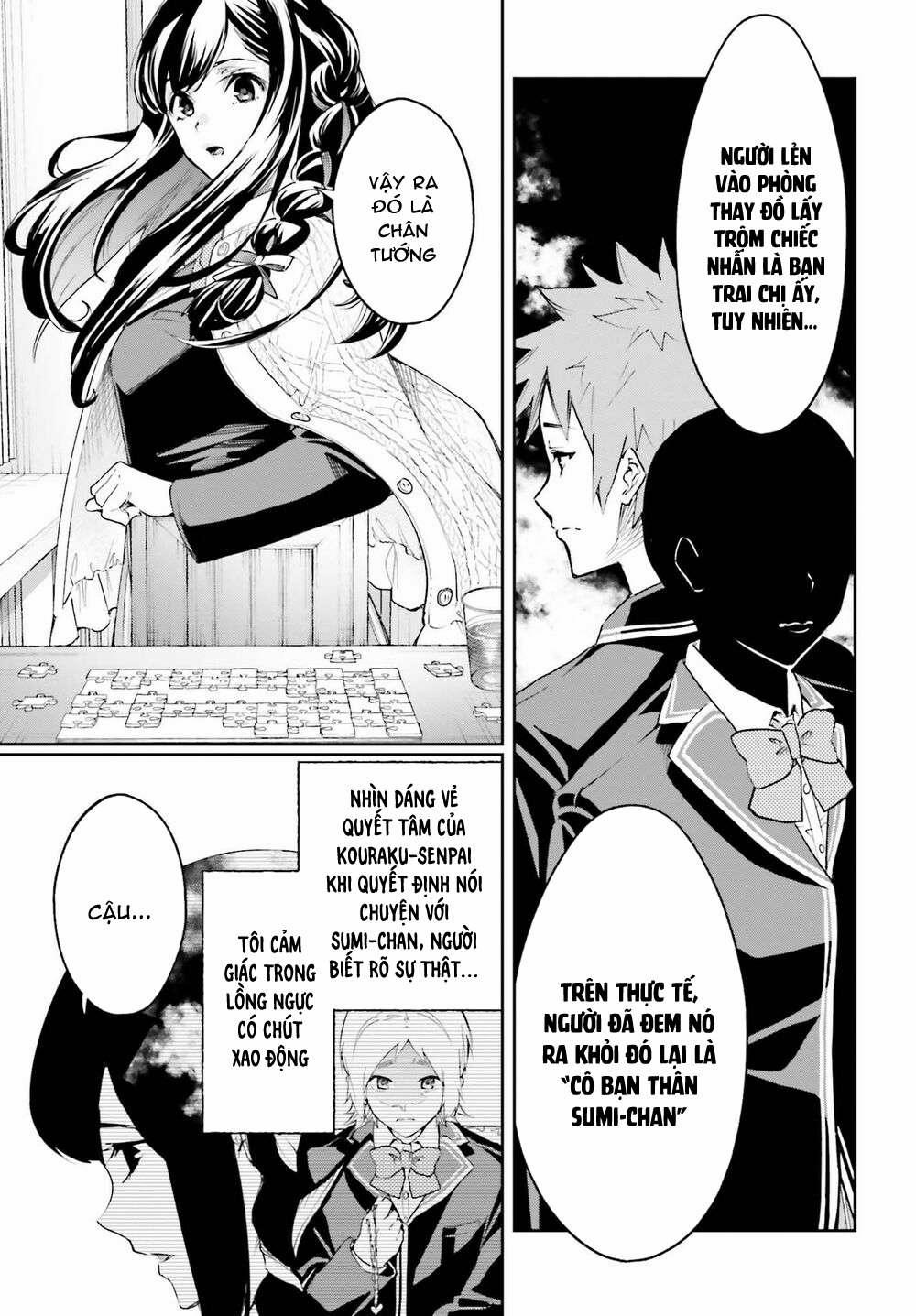 Tớ Sẽ Giải Đáp Bí Ẩn Của Cậu 2.2 trang 3