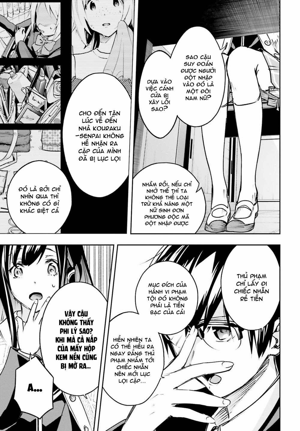 Tớ Sẽ Giải Đáp Bí Ẩn Của Cậu 2.2 trang 30