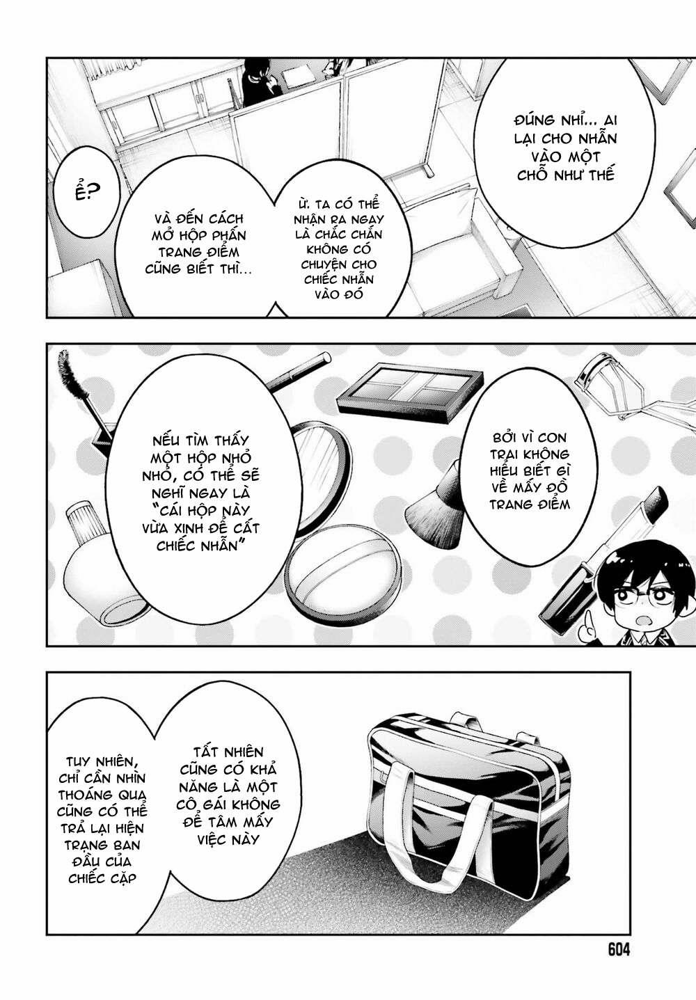 Tớ Sẽ Giải Đáp Bí Ẩn Của Cậu 2.2 trang 31