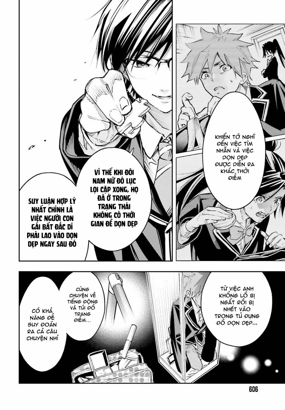 Tớ Sẽ Giải Đáp Bí Ẩn Của Cậu 2.2 trang 33