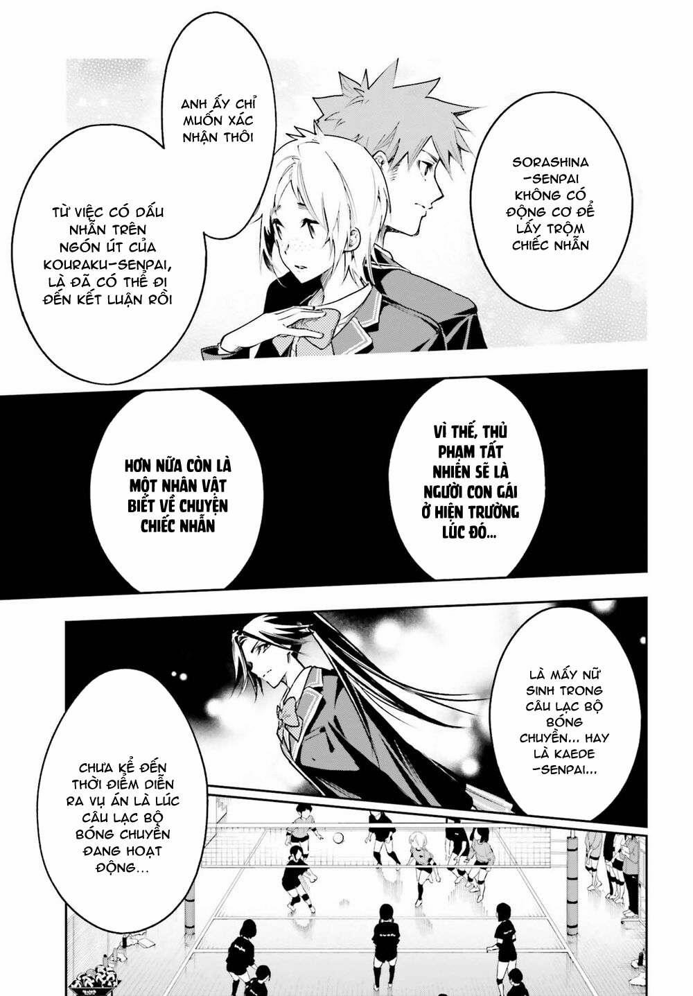 Tớ Sẽ Giải Đáp Bí Ẩn Của Cậu 2.2 trang 34