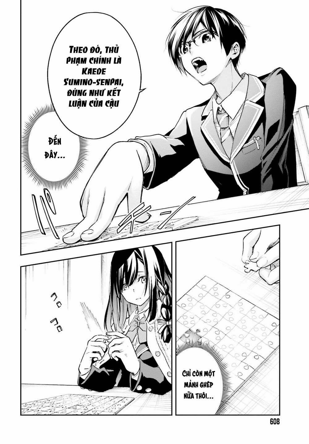 Tớ Sẽ Giải Đáp Bí Ẩn Của Cậu 2.2 trang 35