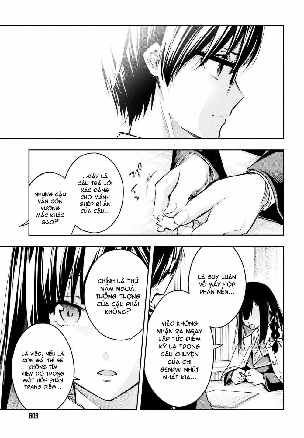 Tớ Sẽ Giải Đáp Bí Ẩn Của Cậu 2.2 trang 36