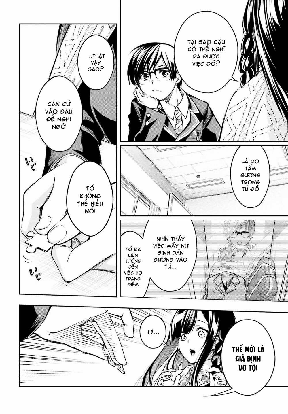 Tớ Sẽ Giải Đáp Bí Ẩn Của Cậu 2.2 trang 37