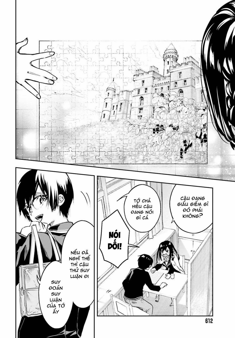 Tớ Sẽ Giải Đáp Bí Ẩn Của Cậu 2.2 trang 39