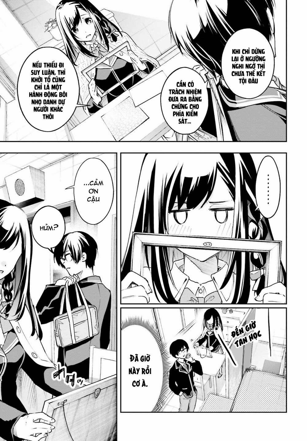 Tớ Sẽ Giải Đáp Bí Ẩn Của Cậu 2.2 trang 40