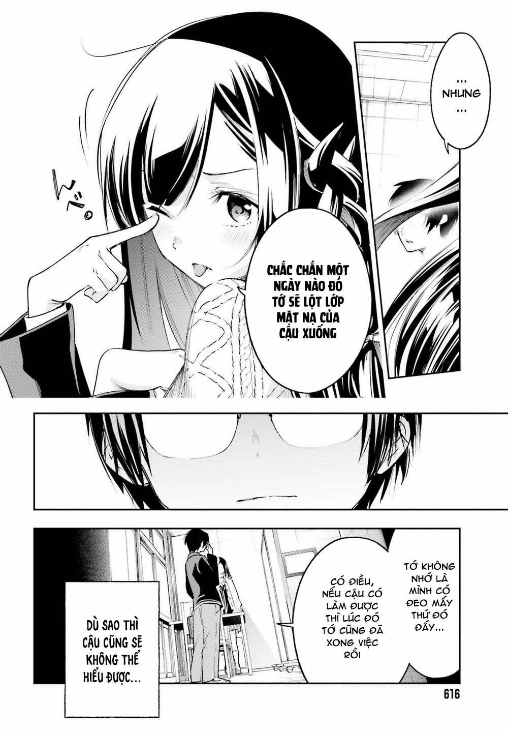 Tớ Sẽ Giải Đáp Bí Ẩn Của Cậu 2.2 trang 42