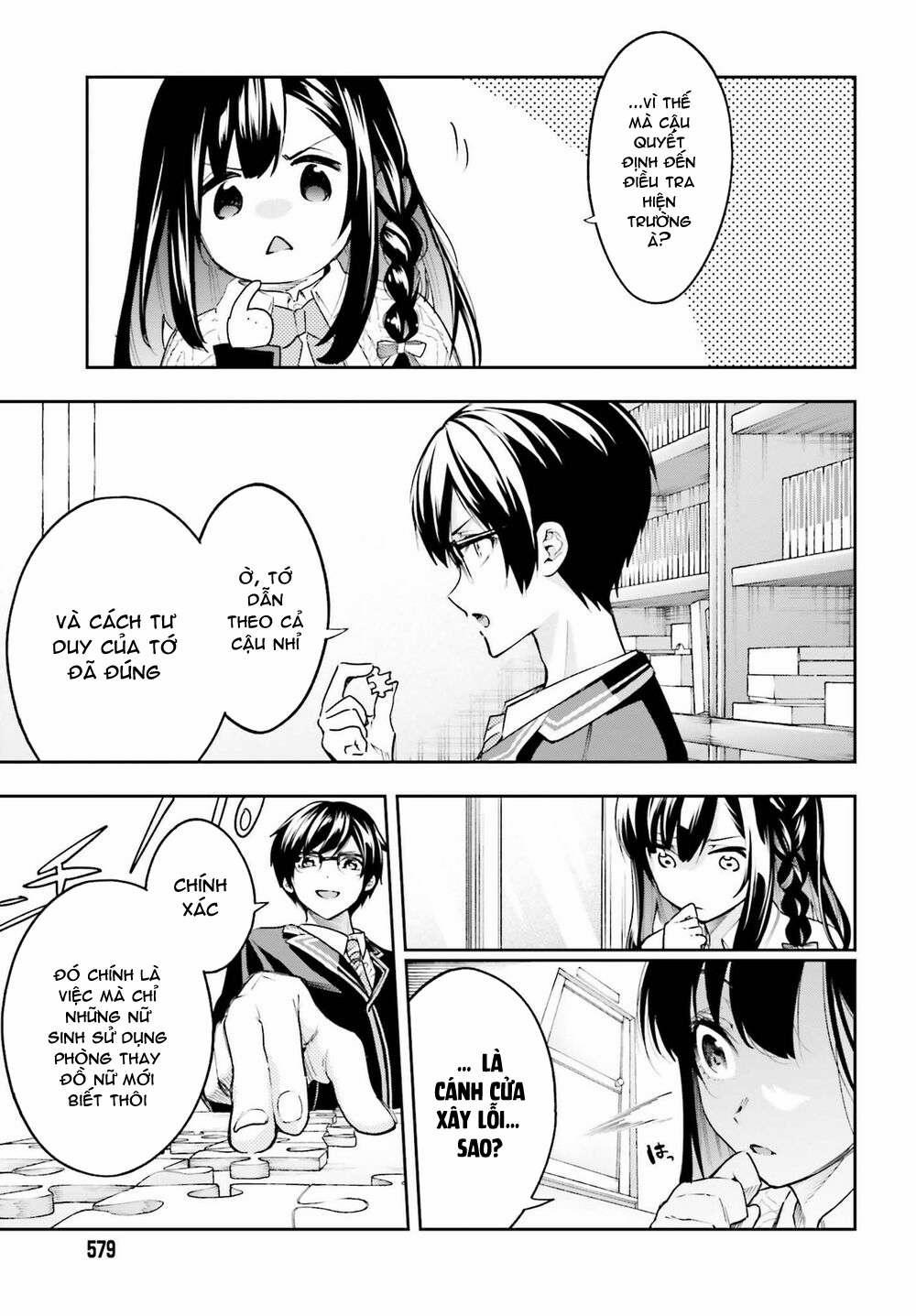 Tớ Sẽ Giải Đáp Bí Ẩn Của Cậu 2.2 trang 6