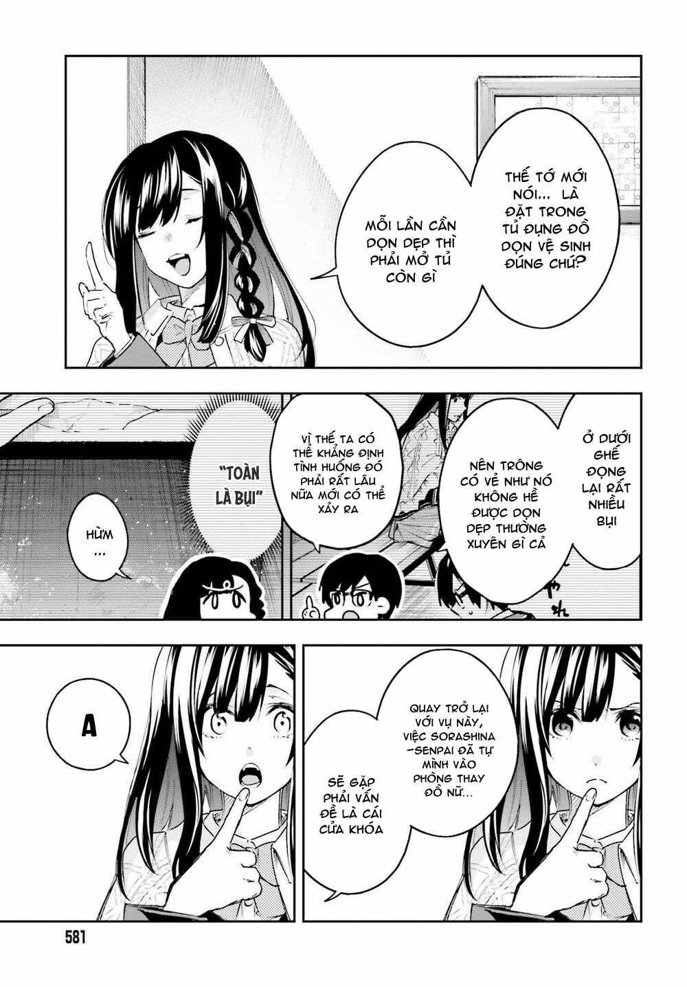 Tớ Sẽ Giải Đáp Bí Ẩn Của Cậu 2.2 trang 8