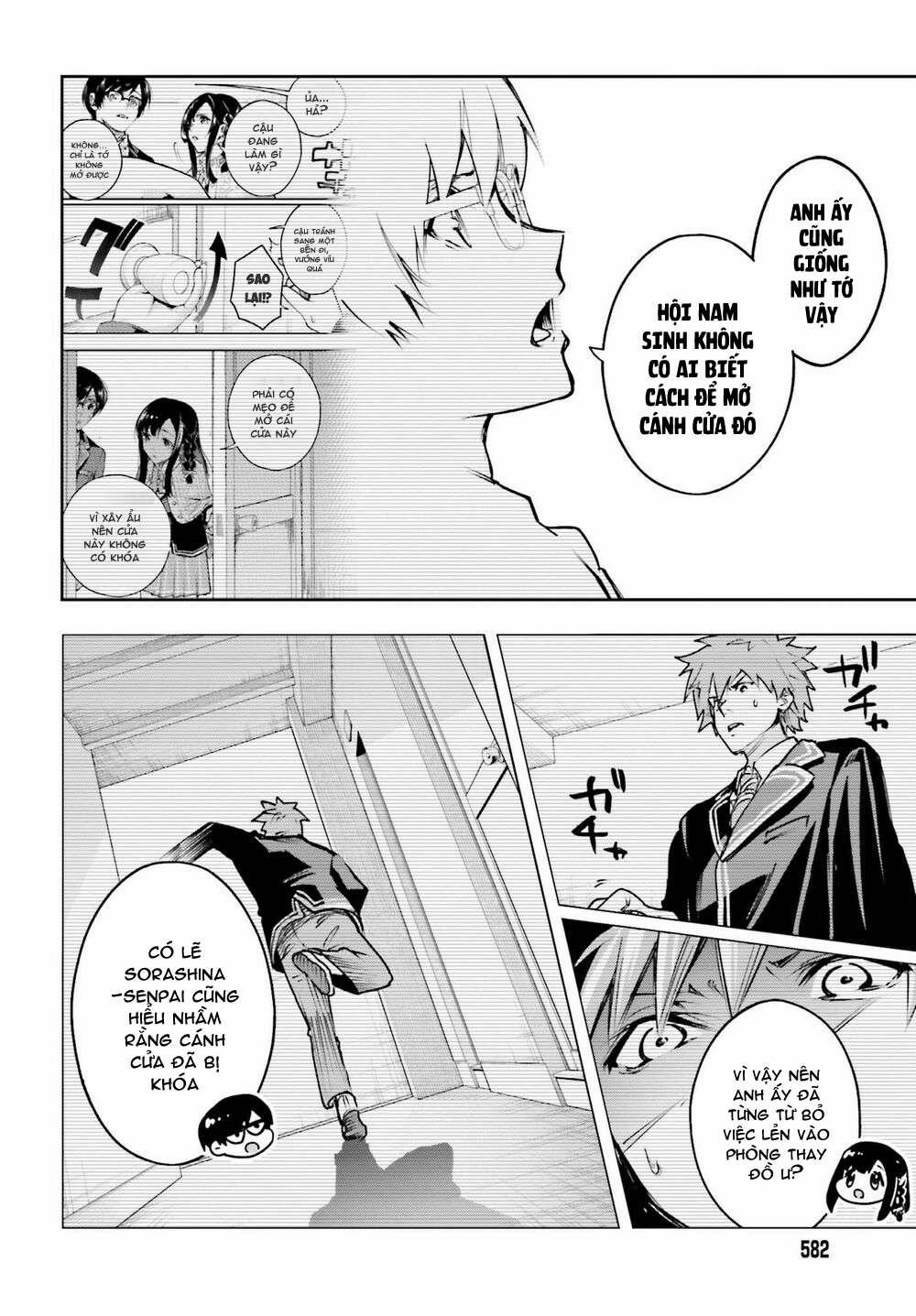 Tớ Sẽ Giải Đáp Bí Ẩn Của Cậu 2.2 trang 9