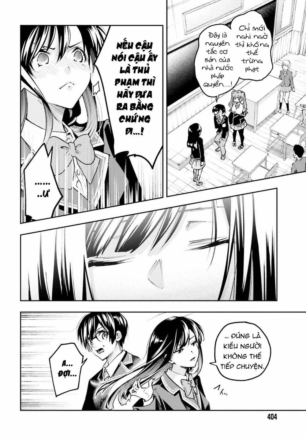 Tớ Sẽ Giải Đáp Bí Ẩn Của Cậu 3 trang 10