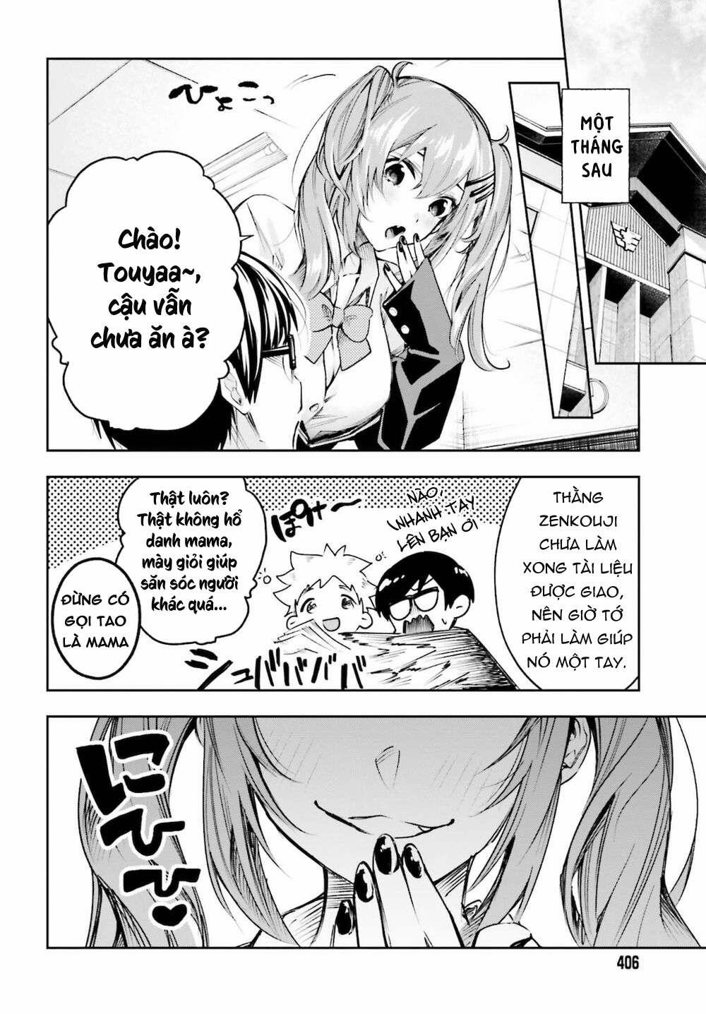 Tớ Sẽ Giải Đáp Bí Ẩn Của Cậu 3 trang 12