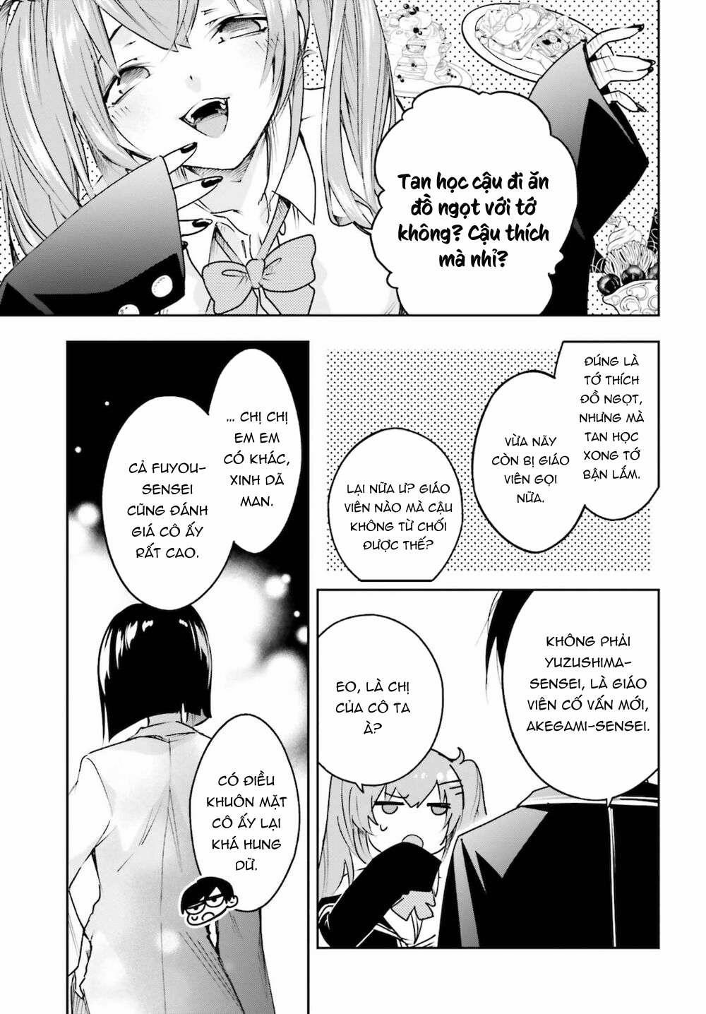 Tớ Sẽ Giải Đáp Bí Ẩn Của Cậu 3 trang 15