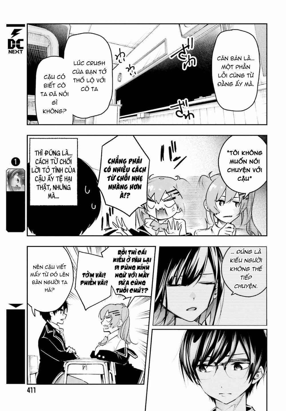 Tớ Sẽ Giải Đáp Bí Ẩn Của Cậu 3 trang 17