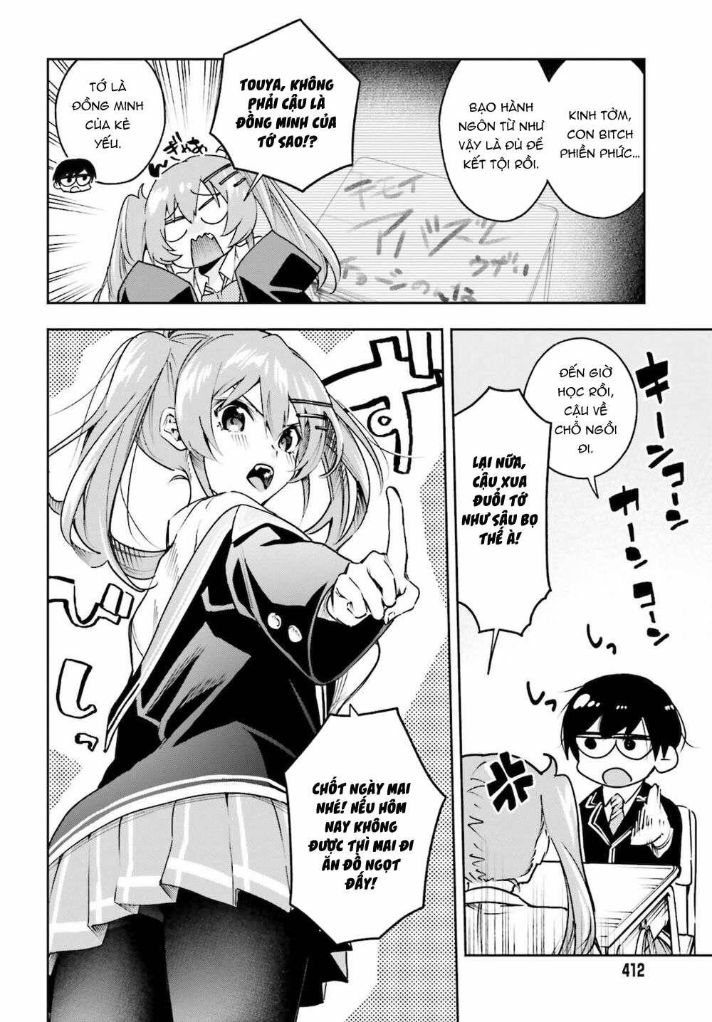 Tớ Sẽ Giải Đáp Bí Ẩn Của Cậu 3 trang 18