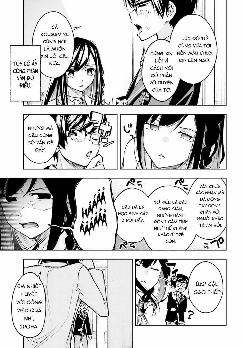 Tớ Sẽ Giải Đáp Bí Ẩn Của Cậu 3 trang 22