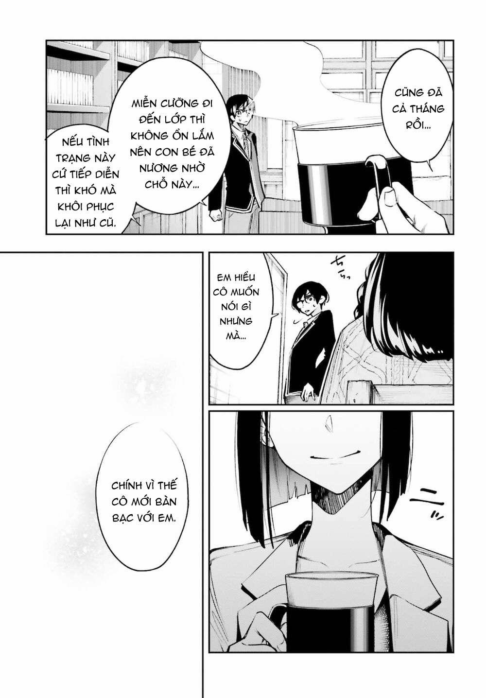 Tớ Sẽ Giải Đáp Bí Ẩn Của Cậu 3 trang 24