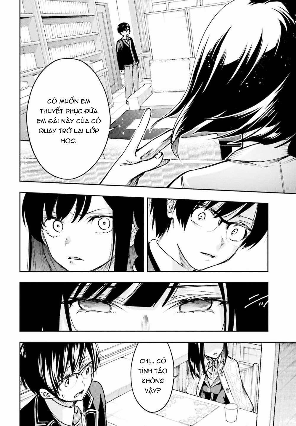 Tớ Sẽ Giải Đáp Bí Ẩn Của Cậu 3 trang 25