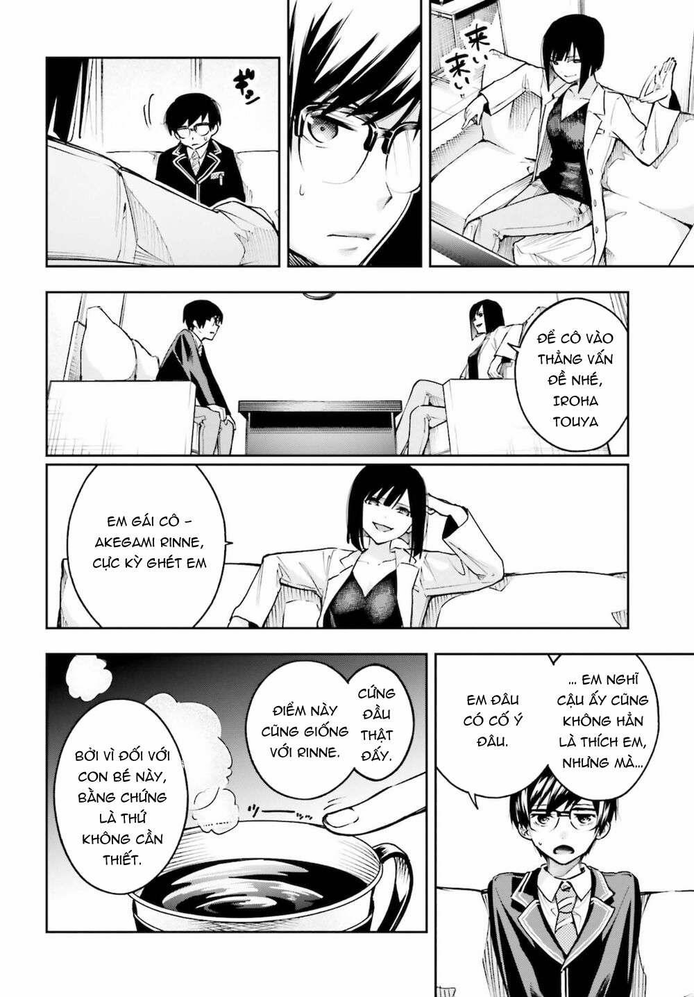 Tớ Sẽ Giải Đáp Bí Ẩn Của Cậu 3 trang 27