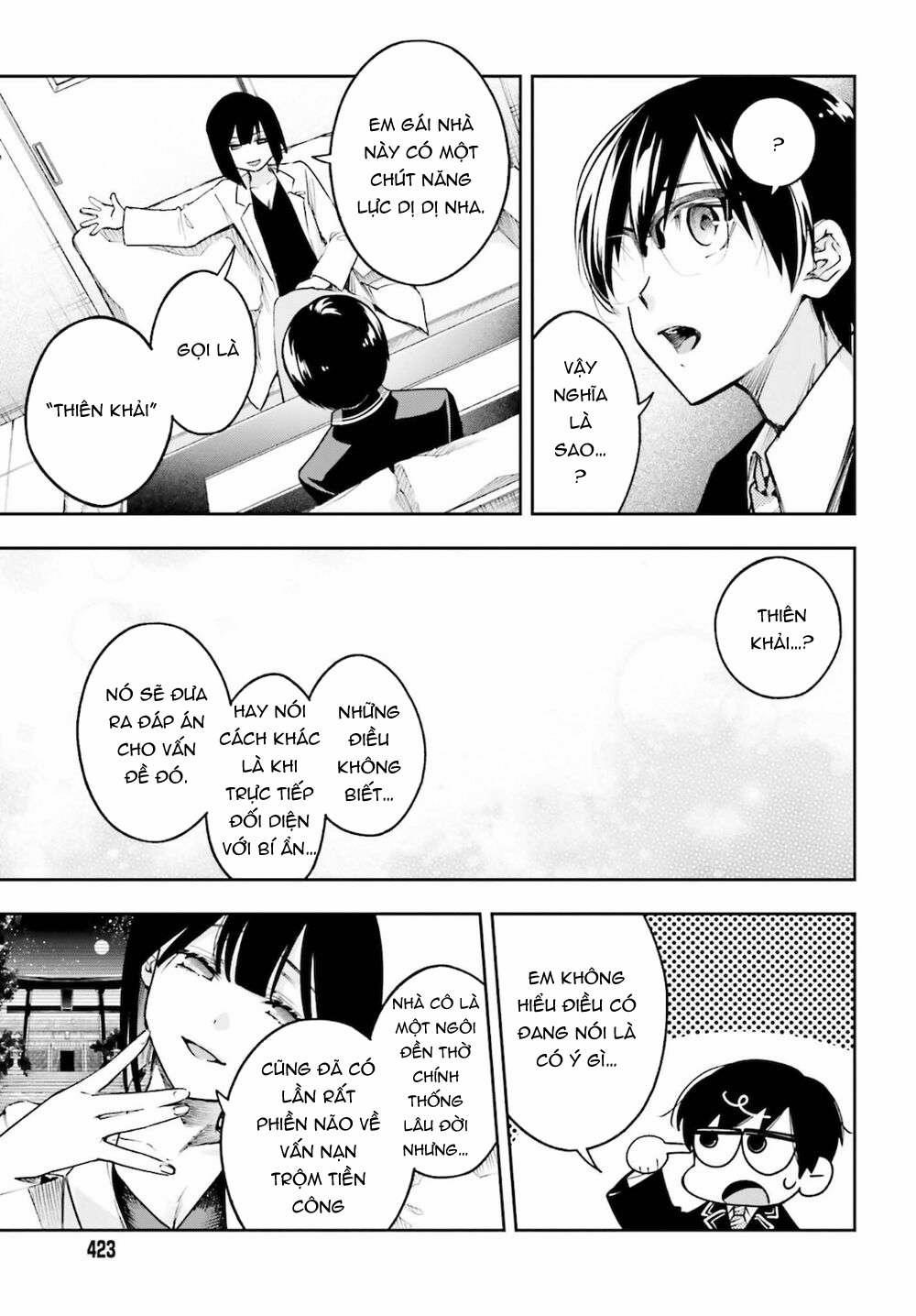 Tớ Sẽ Giải Đáp Bí Ẩn Của Cậu 3 trang 28