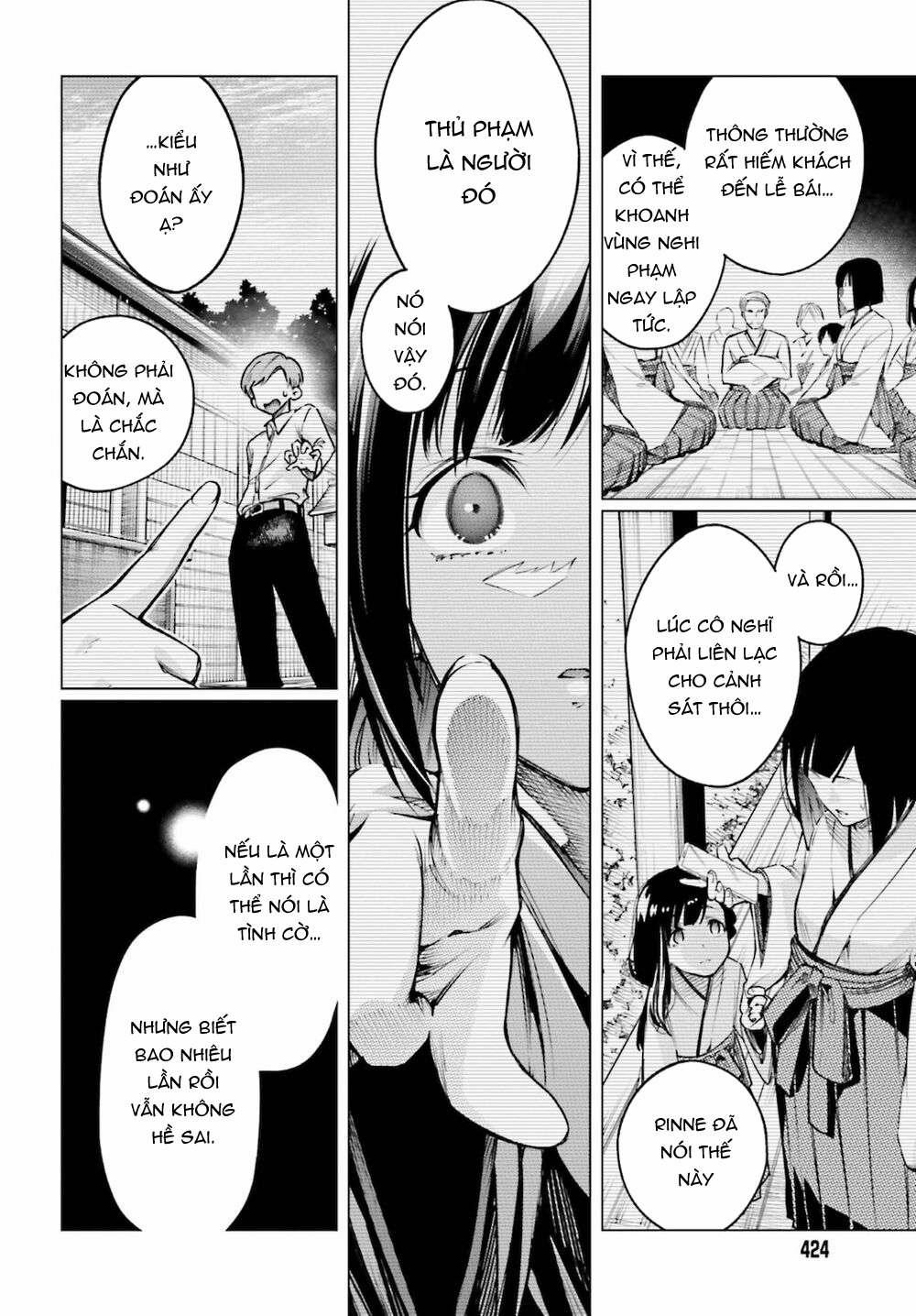 Tớ Sẽ Giải Đáp Bí Ẩn Của Cậu 3 trang 29