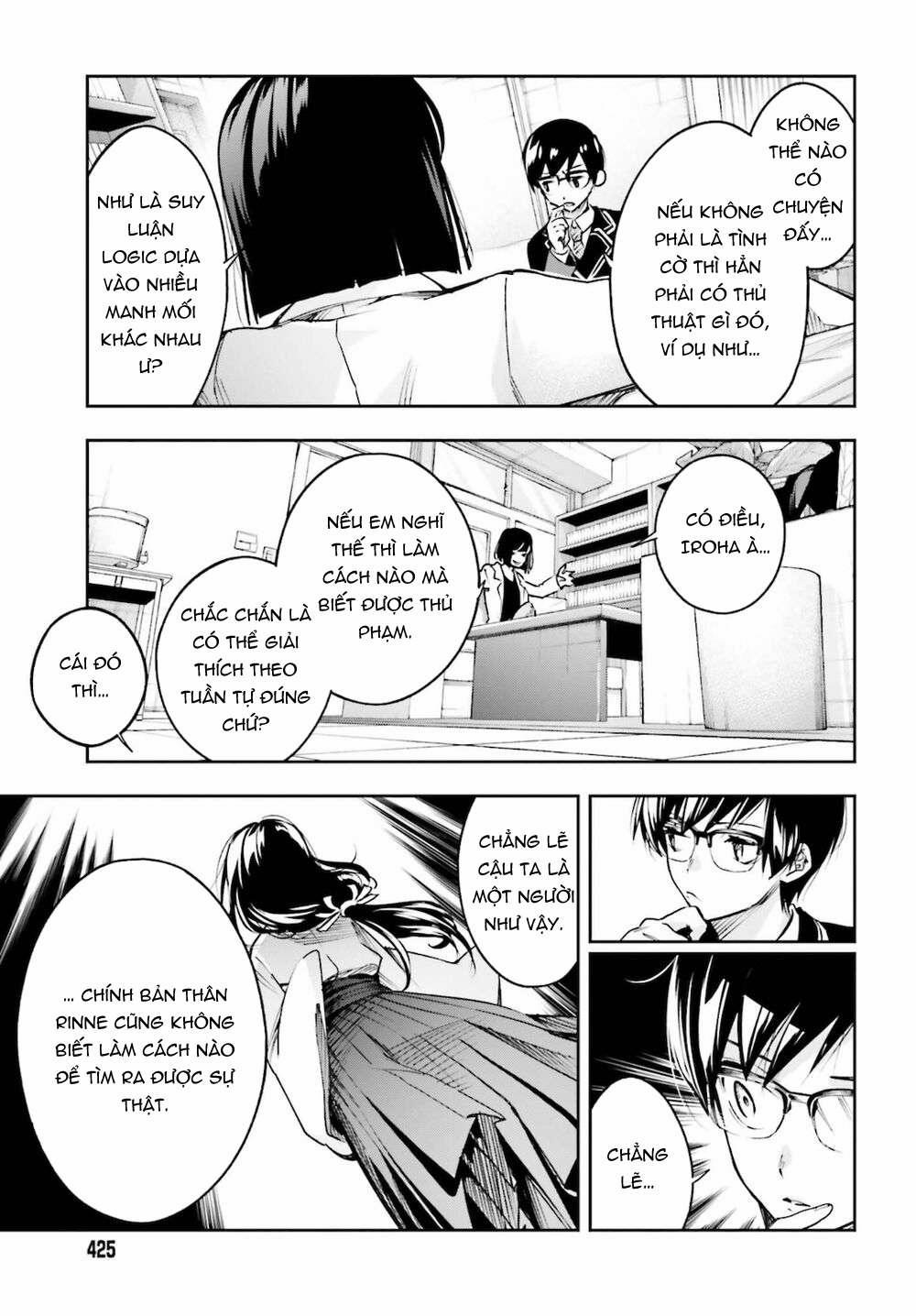 Tớ Sẽ Giải Đáp Bí Ẩn Của Cậu 3 trang 30