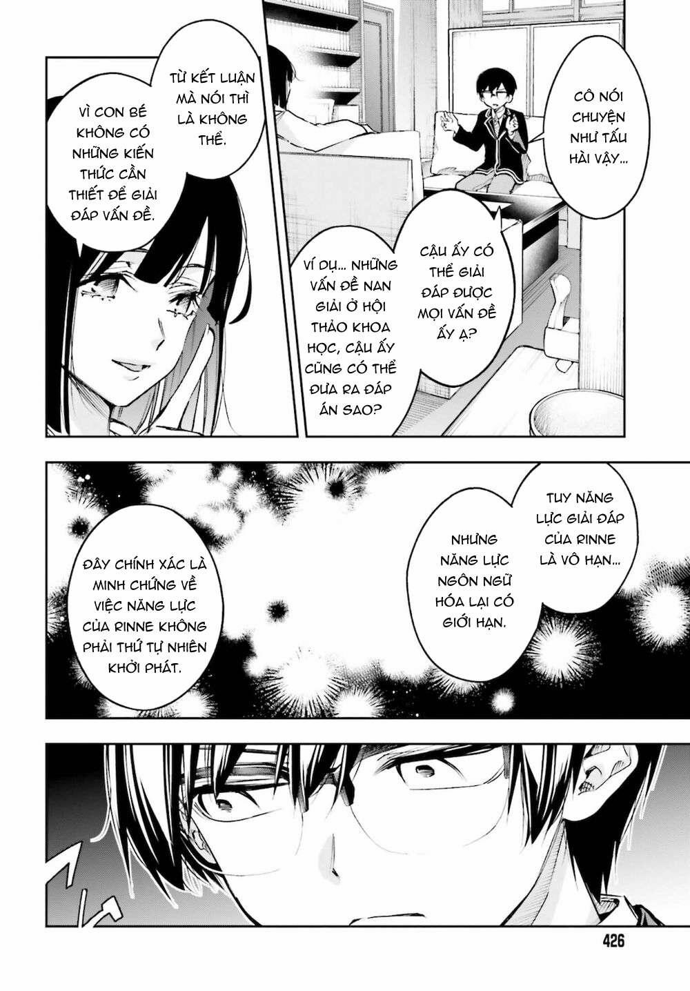 Tớ Sẽ Giải Đáp Bí Ẩn Của Cậu 3 trang 31