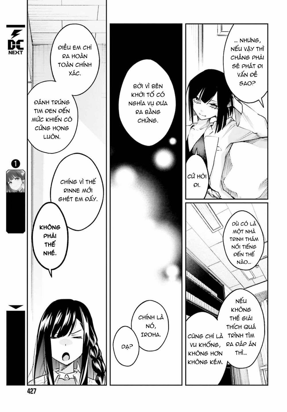 Tớ Sẽ Giải Đáp Bí Ẩn Của Cậu 3 trang 32