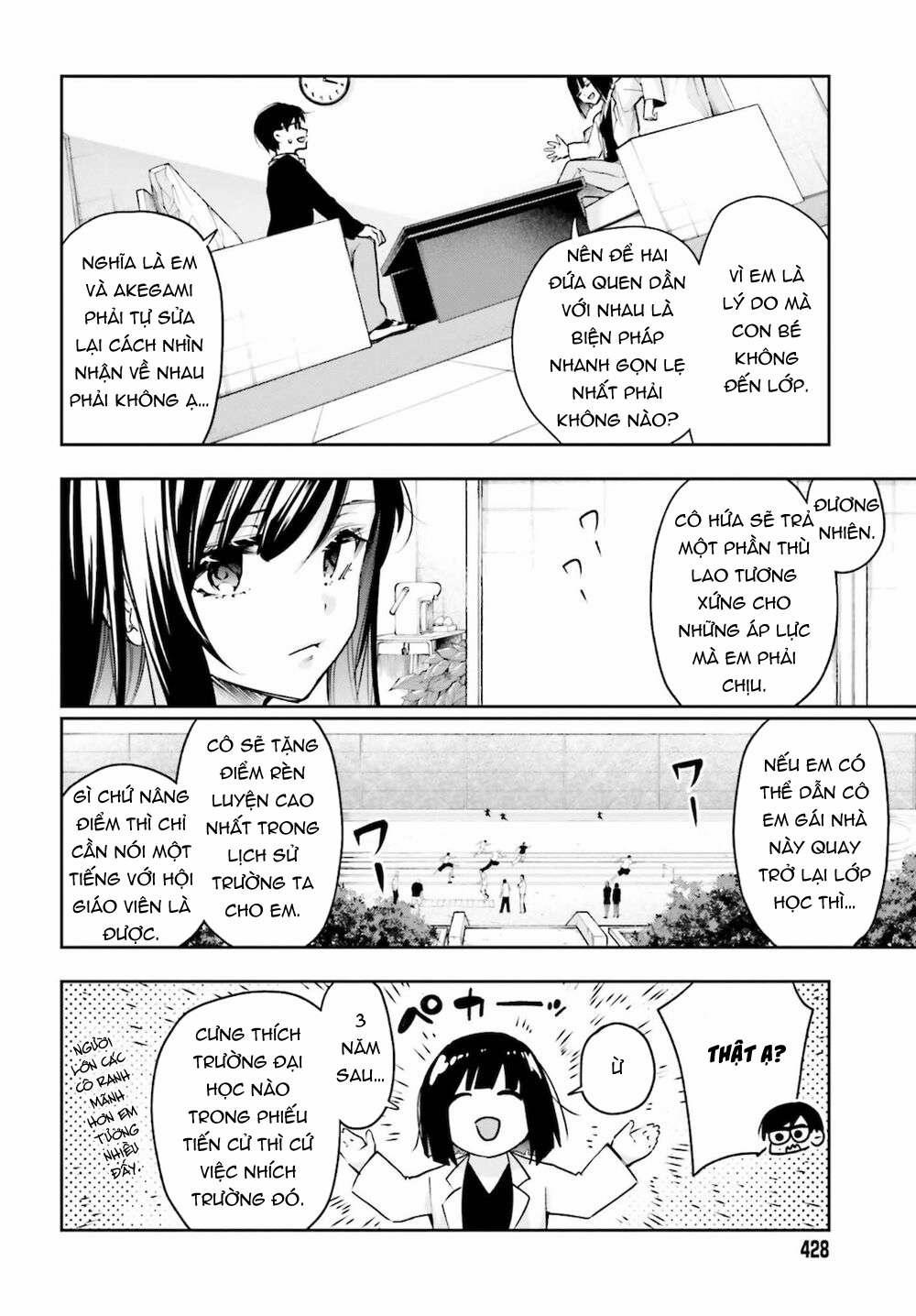 Tớ Sẽ Giải Đáp Bí Ẩn Của Cậu 3 trang 33