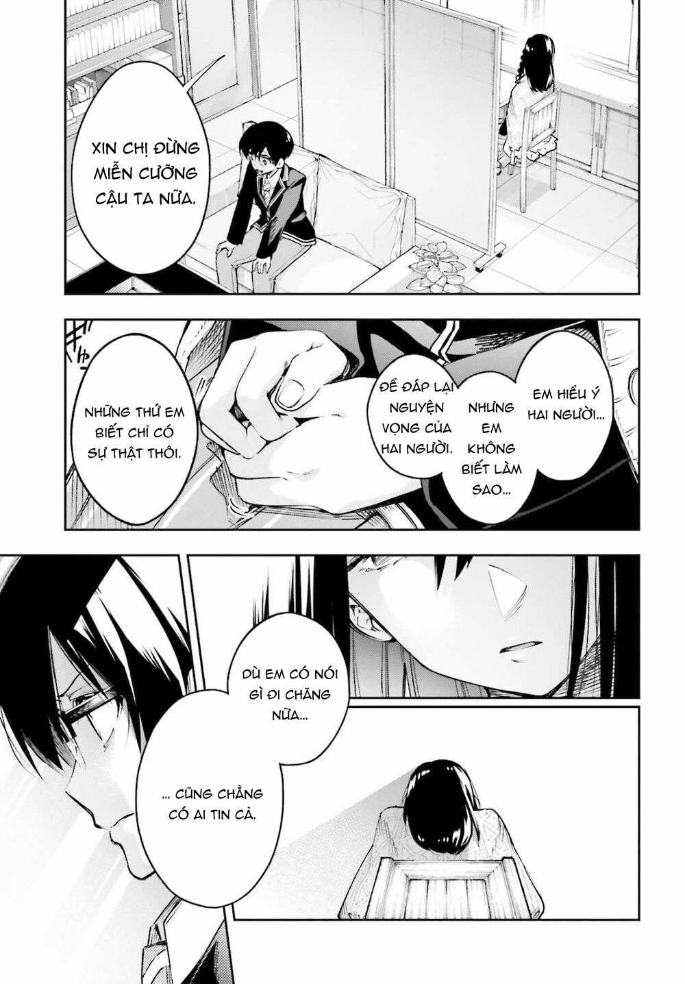 Tớ Sẽ Giải Đáp Bí Ẩn Của Cậu 3 trang 34