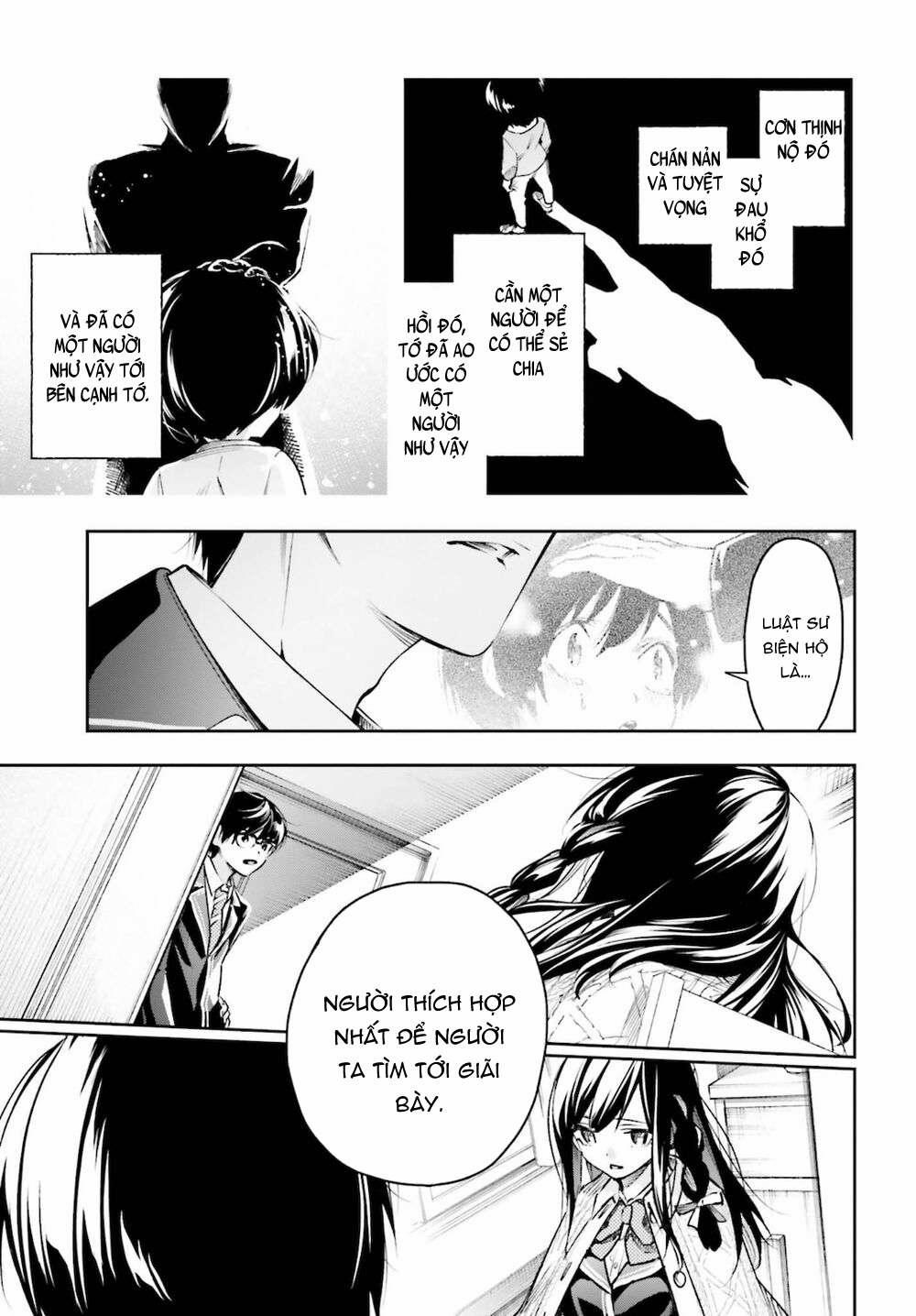 Tớ Sẽ Giải Đáp Bí Ẩn Của Cậu 3 trang 36