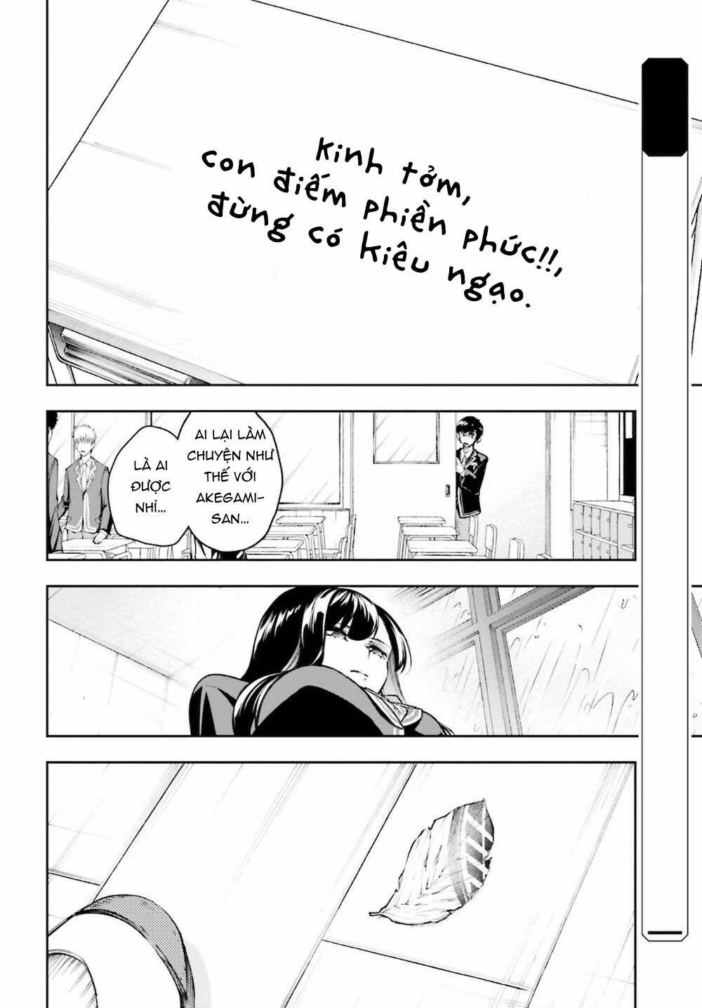 Tớ Sẽ Giải Đáp Bí Ẩn Của Cậu 3 trang 4