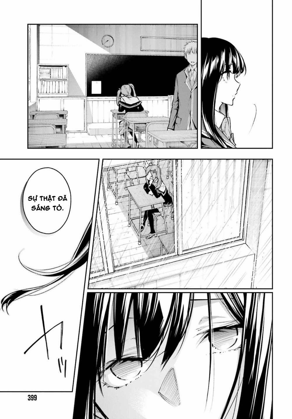 Tớ Sẽ Giải Đáp Bí Ẩn Của Cậu 3 trang 5