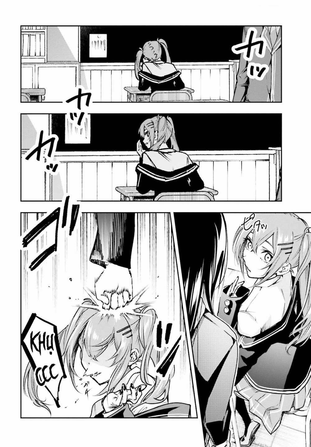 Tớ Sẽ Giải Đáp Bí Ẩn Của Cậu 3 trang 6