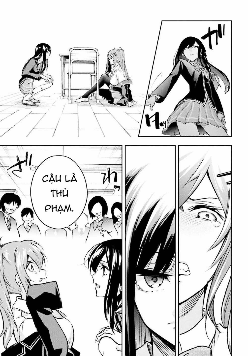 Tớ Sẽ Giải Đáp Bí Ẩn Của Cậu 3 trang 7