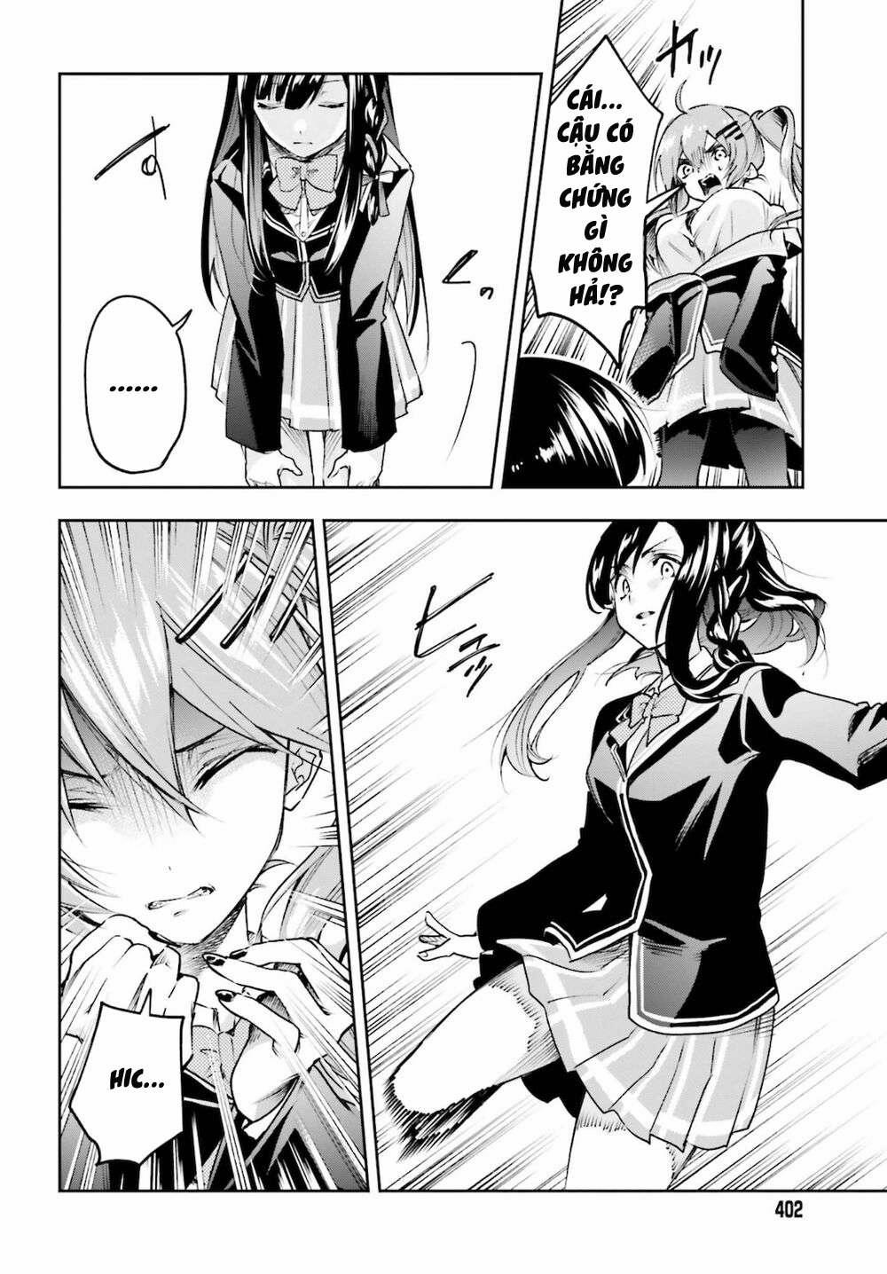 Tớ Sẽ Giải Đáp Bí Ẩn Của Cậu 3 trang 8