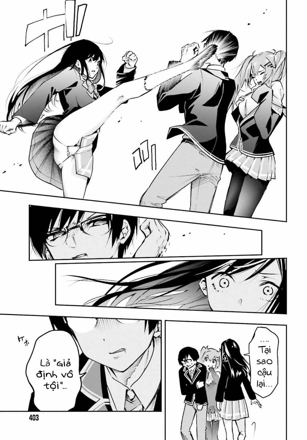 Tớ Sẽ Giải Đáp Bí Ẩn Của Cậu 3 trang 9