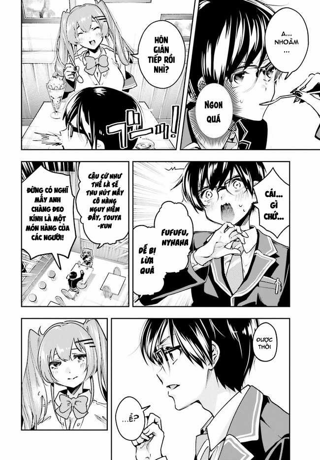 Tớ Sẽ Giải Đáp Bí Ẩn Của Cậu 4.1 trang 11